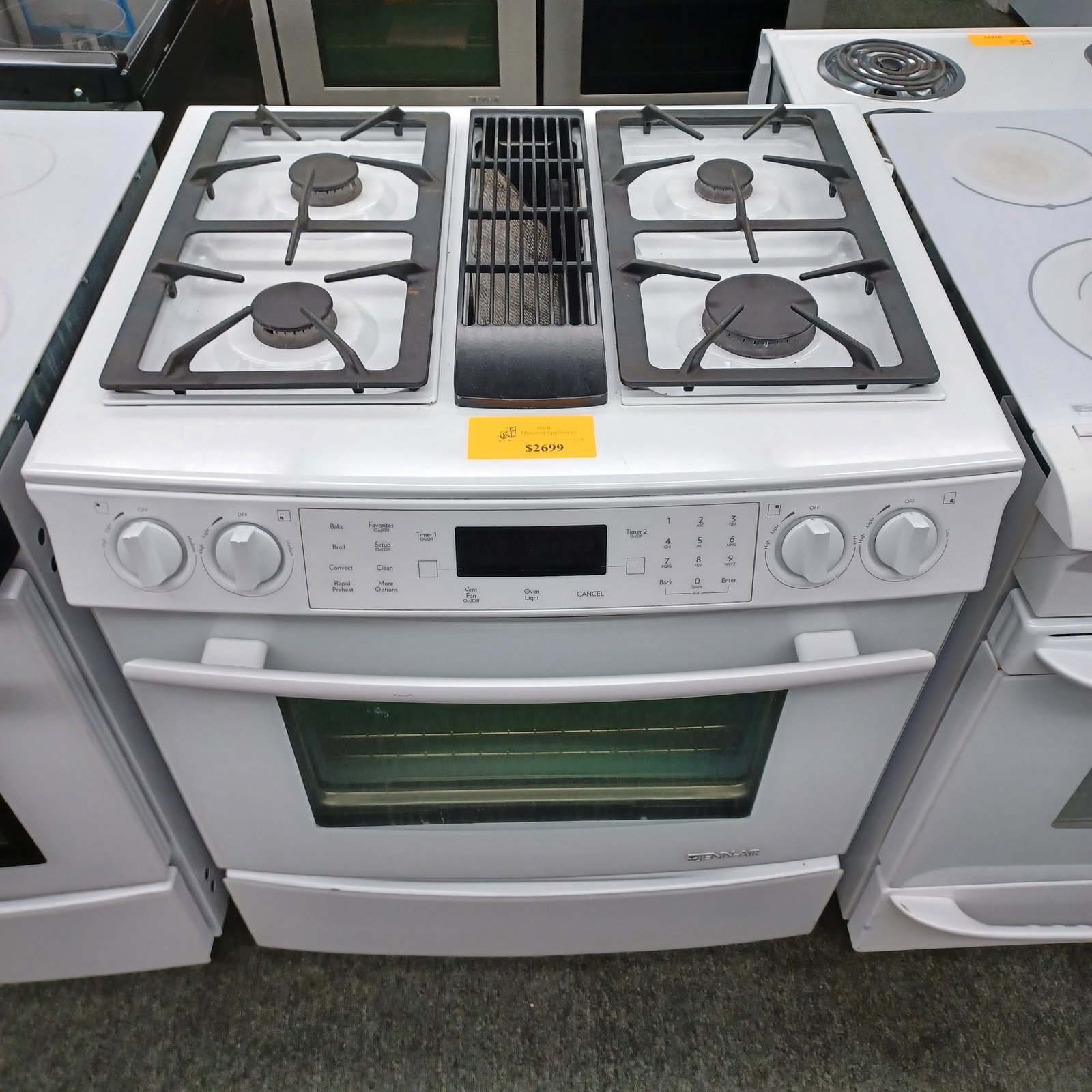 Reconditioned Jenn-Air Range Ovens