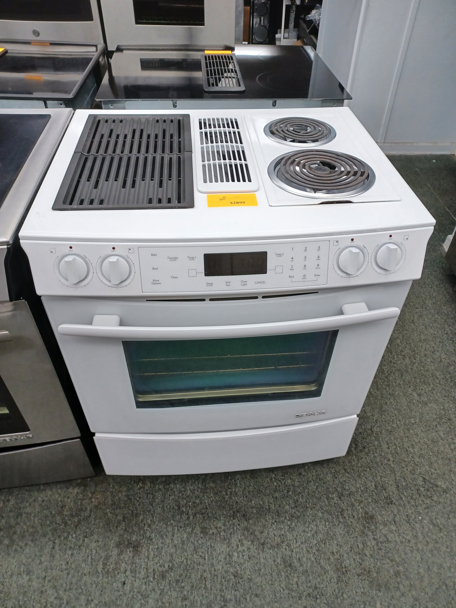 Reconditioned Jenn-Air Range Ovens