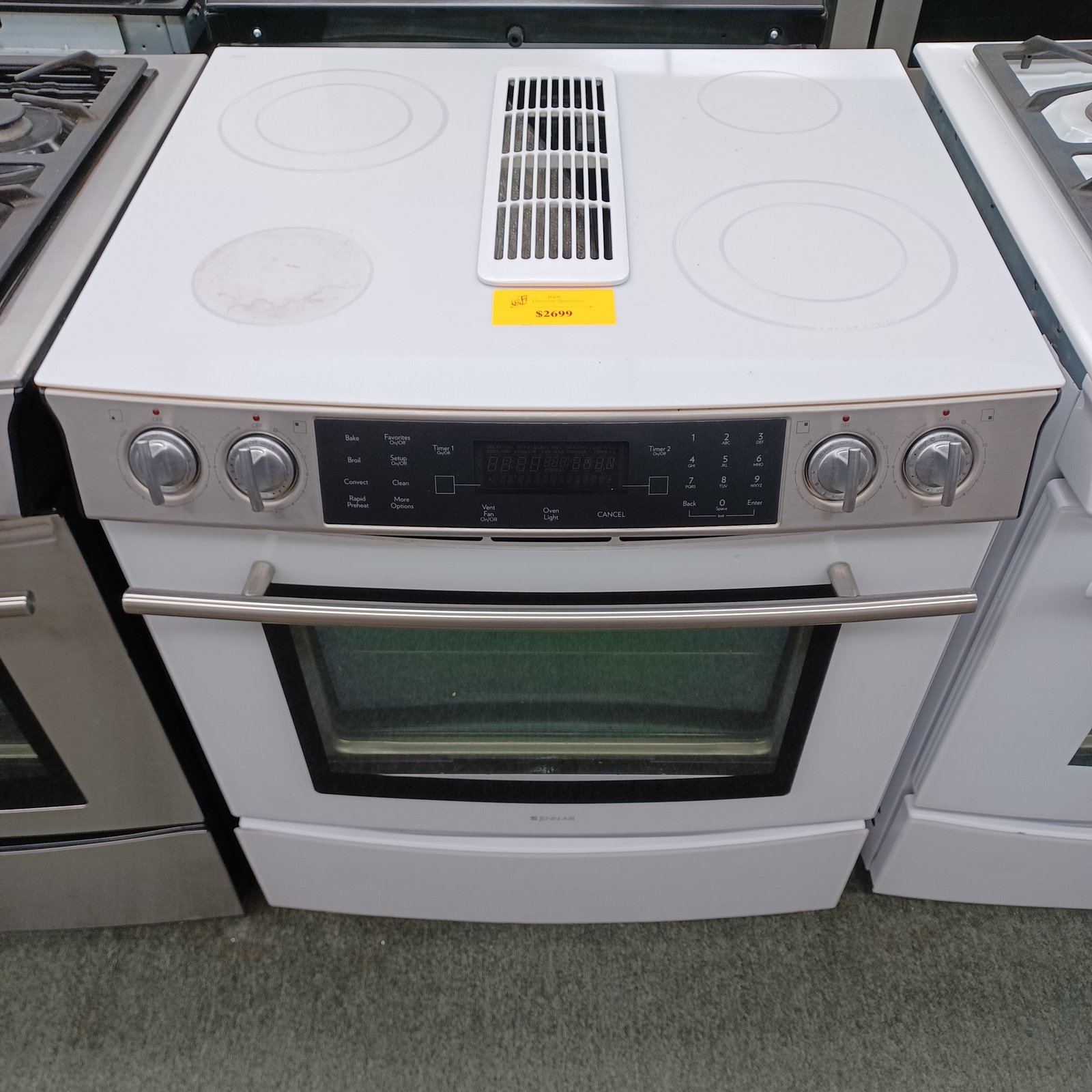 Reconditioned Jenn-Air Range Ovens