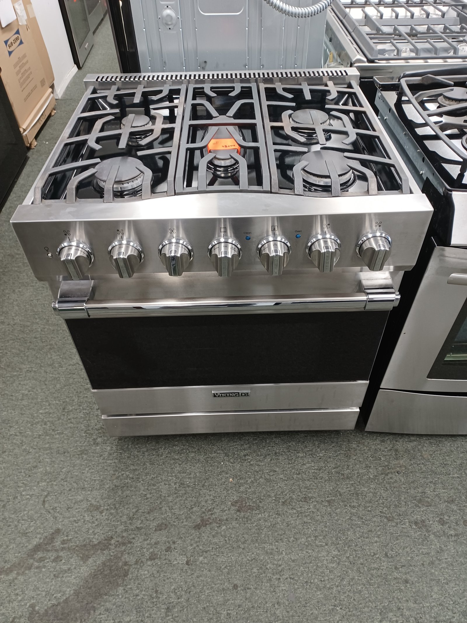 Reconditioned Viking Range Ovens