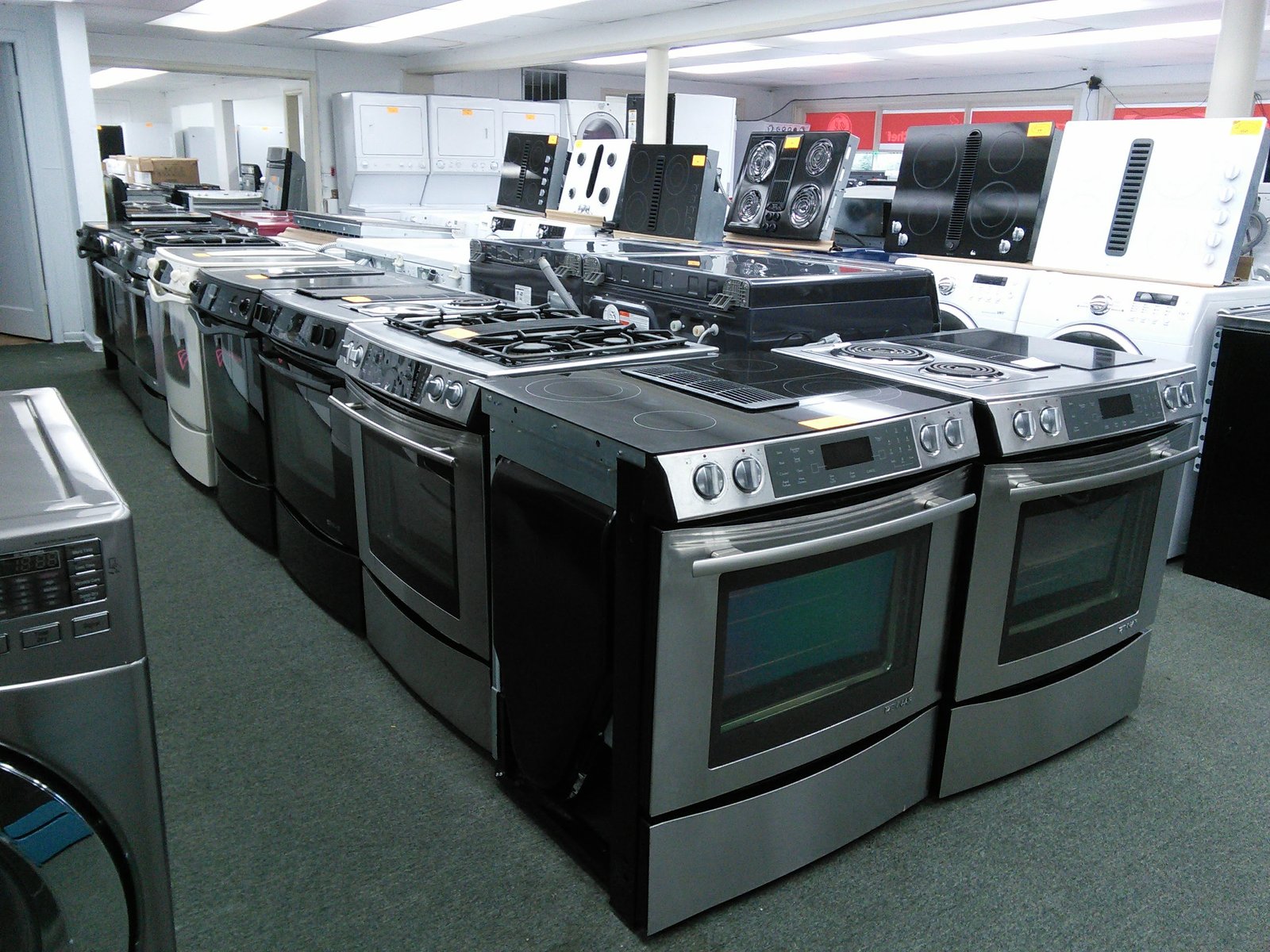 Reconditioned  Range Ovens