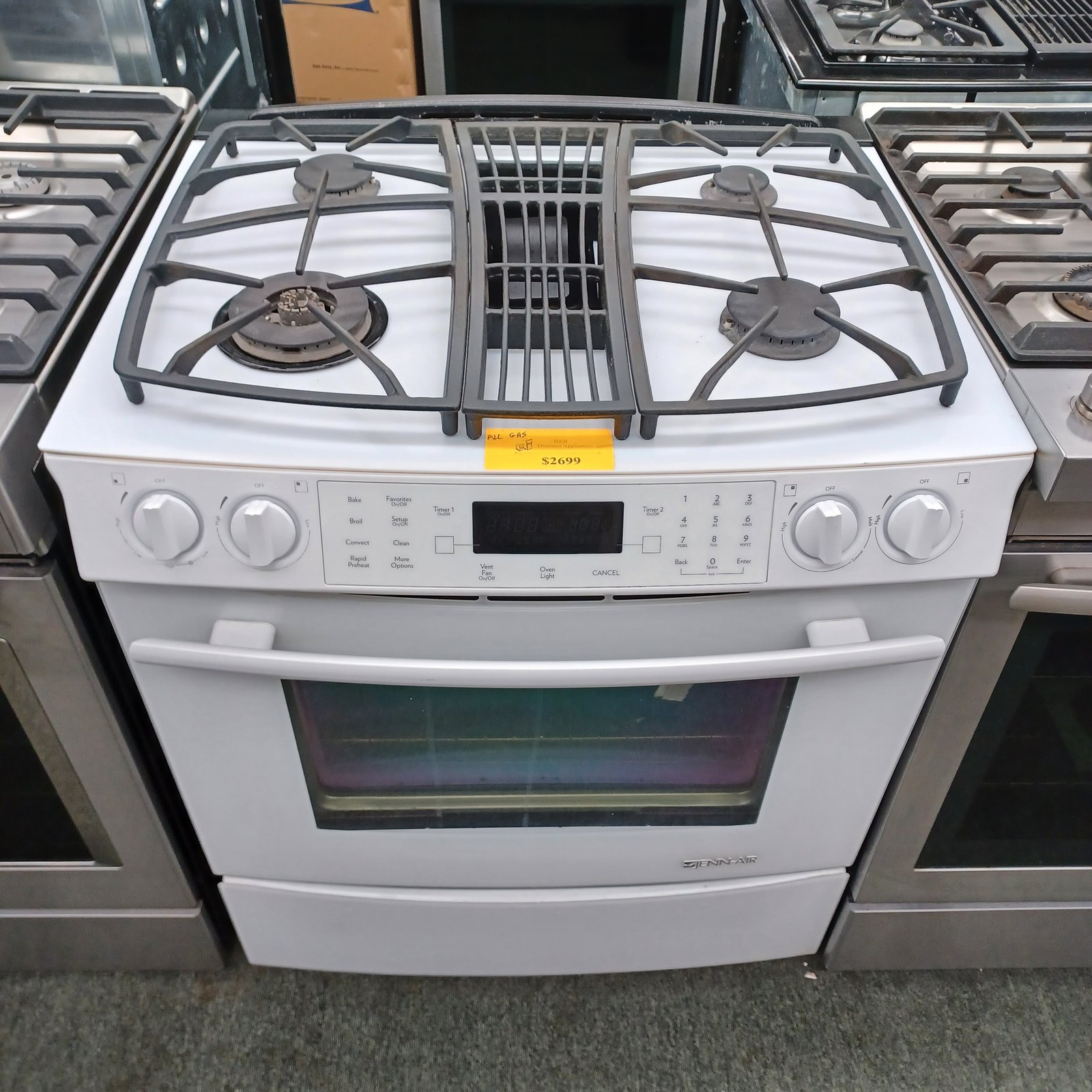 Reconditioned Jenn-Air Range Ovens
