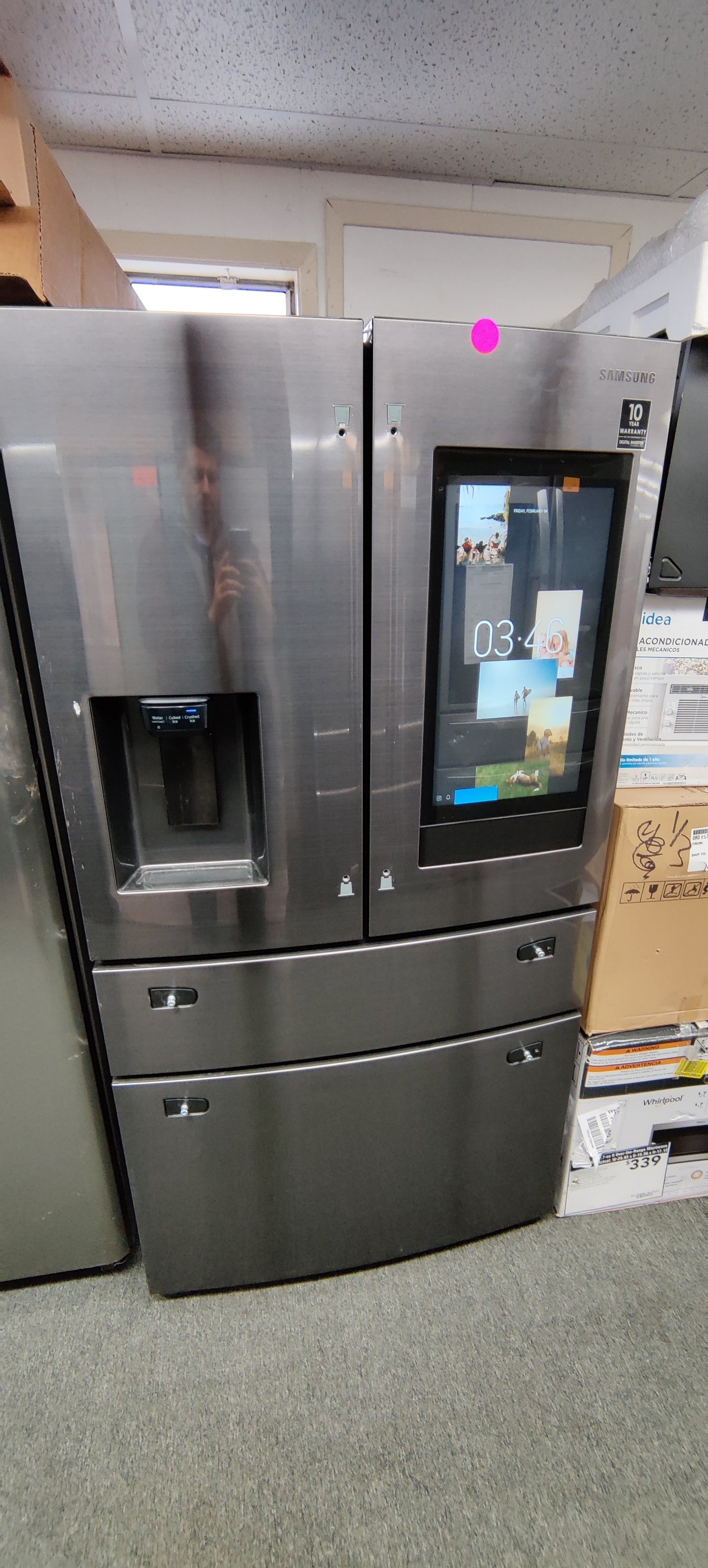 Scratch and Dent Samsung Refrigerators