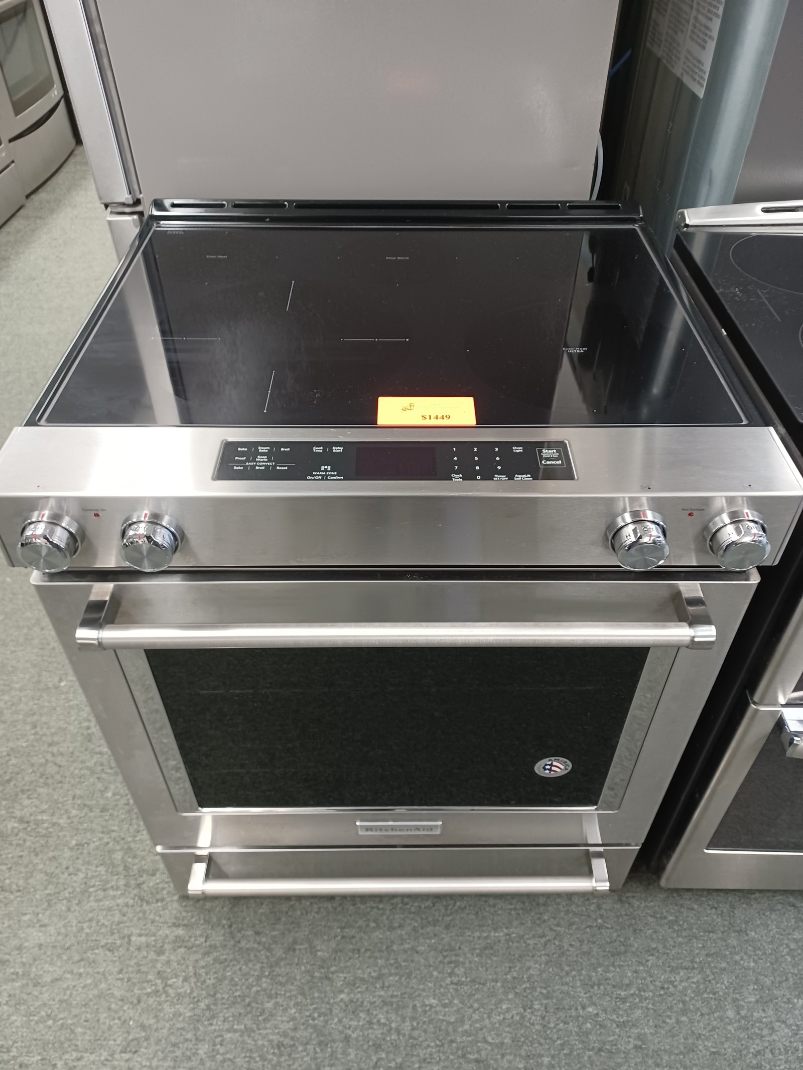 Reconditioned Kitchen Aid Range Ovens